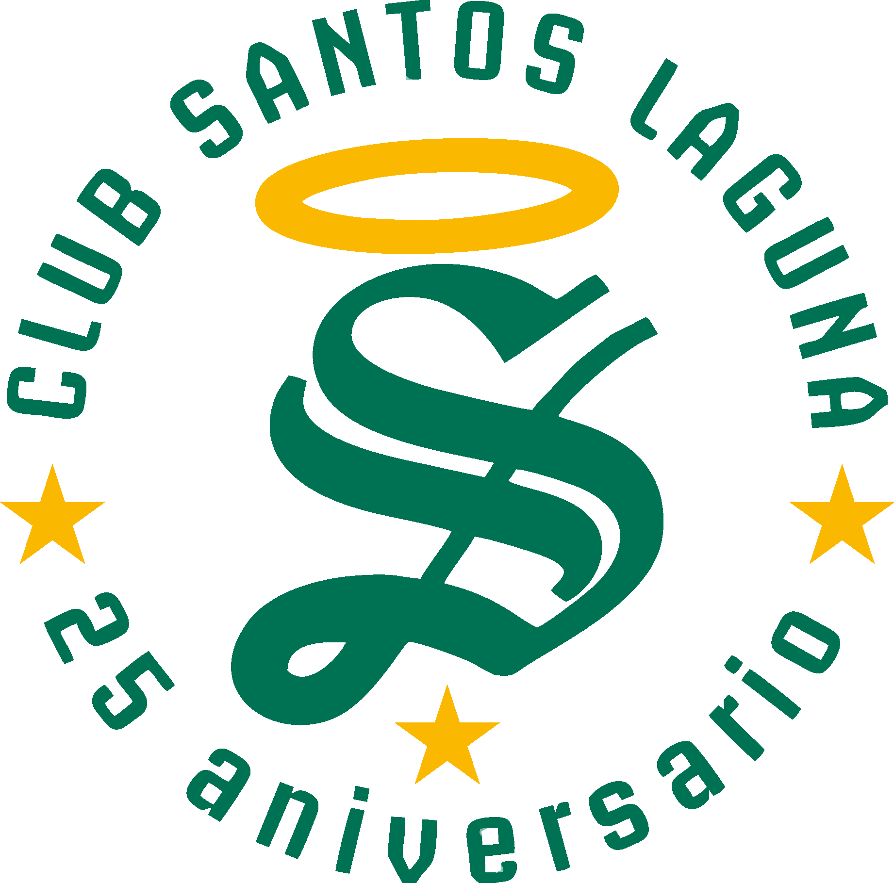 Santos De Torreвn 25 Aдos Logo Vector Logo